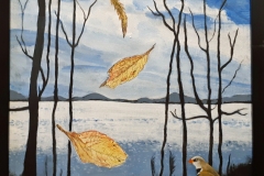 Christine Nay-Autumn day finch