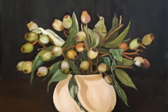 Elisabeth Prax Still life with Gum nuts