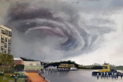 Elisabeth Prax Storm over Balmain