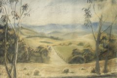 Bathurst. Pastel