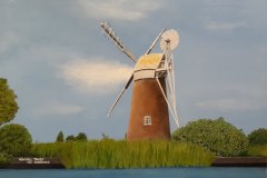 Leslie Leo Howe Trustmooring Acrylics