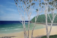 Leslie Leo Noosa National Park Acrylics