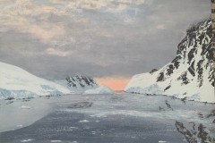 Leslie Leo - Antartica Acrylics