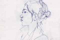 Girl-on-a-bus