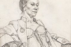 girl-in-a-jacket-pencil