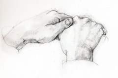 somebody-elses-hands. Pemcil