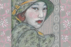 The green cloche- Fiona O'Beirne