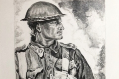 Peter Rowley-A Soldier-AfterHilda Rix-Nicholas