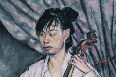 Celloplayer Pastel