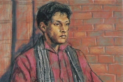 Man-in-a-chair Pastel