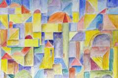 Robert Kitson- Abstract City