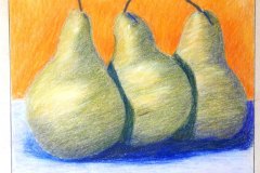 Robert Kitson-Three pears-2