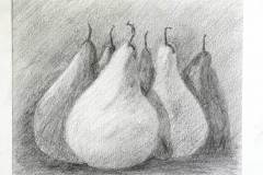 Robert Kitson-Three pears-3