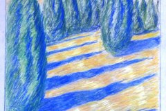 Robert Kitson-Cypresses