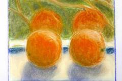 Robert Kitson-Four oranges
