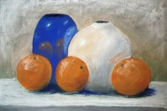 RobertKitson-Still life wiith vases