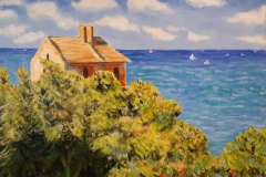 Sandra Treweek-Fishermans cottage