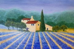 Sandy Treweeks-Lavender Fields Provence