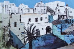 Sarah Lay, City, Collage