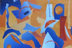 Sarah Lay-Abstract-1. Collage