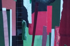 Sarah Lay-Abstract-4, Collage