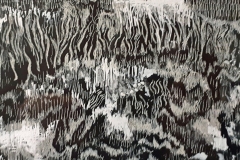 Sarah Lay-Boudi Scrub, Mixed Media