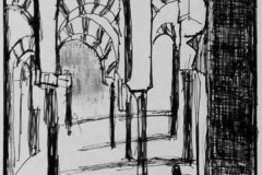 Sarah Lay-Cordoba-Pen and Ink