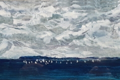 Stewart Bubb-Botany Bay racers, Oils