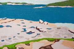 Stewart Bubb-Botany Cape Banks,  Oils