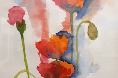 Valerie Mollard-Poppies