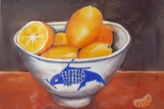 Valerie Mollard-Still-life with fruit